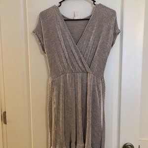 Striped Dress NWT